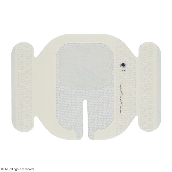 3M Tegaderm I.V. Advanced Fixierverband steril, 7 x 8 cm (100 Stck.)