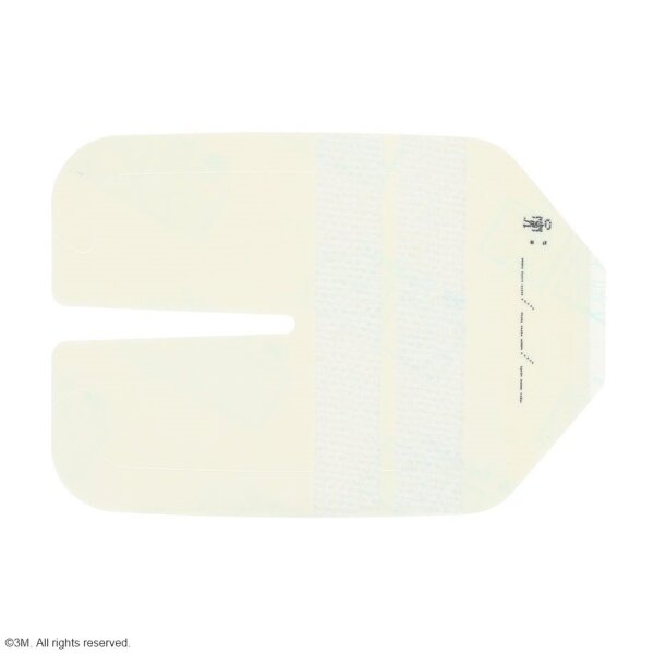 Tegaderm i.v. Transparentverband Kanülenpflaster | 7 x  8,5cm | 100 Stück