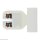 3M Tegaderm I.V.Transparentverband steril, für Kinder 5 x 5,7cm (100 Stck.)