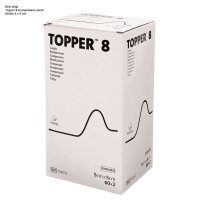 3M Topper 12 Kompressen steril, 10 x 10 cm (70 x 2 Stck.)