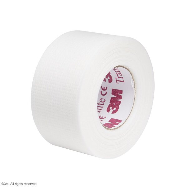 3M Transpore White Universalpflaster, 2,5 cm x 9,1 m (12 Stck.)