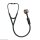 Littmann Elektronisches Stethoskop Modell CORE, High Polish Edition hochglanzpoliertes, kupferfarbenes Bruststück, Schlauch, Schlauchanschluss  und Ohrbügel in schwarz
