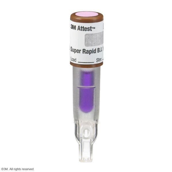 3M Attest Super Rapid Bio-Indikatoren Dampf (50 Stck.)
