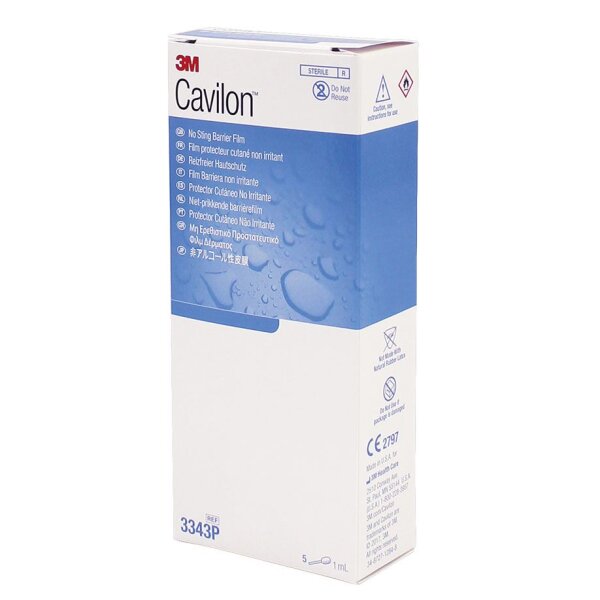 3M Cavilon reizfreier Hautschutz Lolly, 1 ml, steril (5 Stck.)