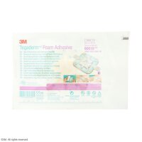 3M Tegaderm Foam Adhesive Schaumverband quadratisch, 8,8...