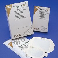 3M Tegaderm HP Transparentverband, rechteckig, 6 x 7 cm...