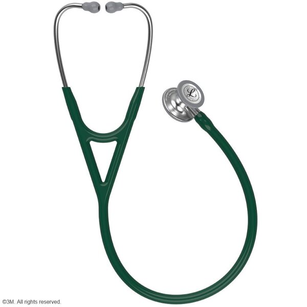 Littmann Cardiology IV Diagnostic Stethoskop dunkelgrün