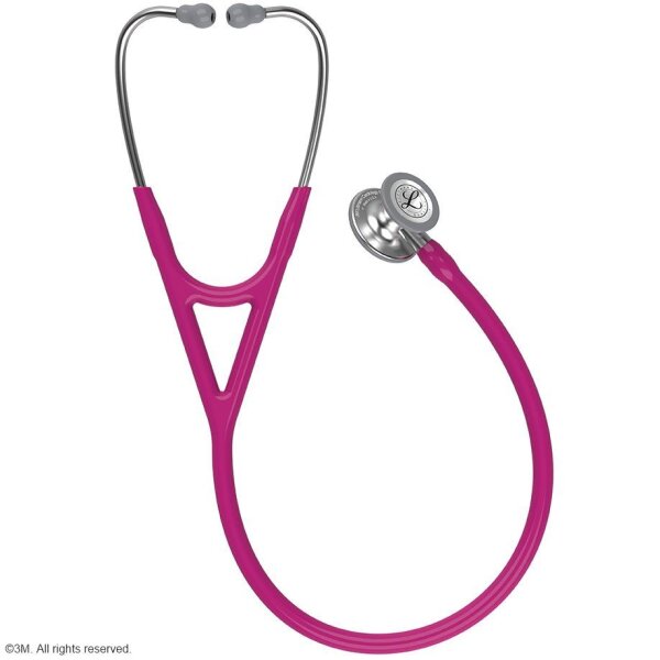 Stethoskop Littmann Cardiology IV | 69 cm | himbeerrot | 1 Stück