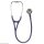 Littmann Cardiology IV Diagnostic Stethoskop, mit Edelstahl-Bruststück, mitternachtsblauer Schlauch mit Satin-Oberfläche
