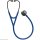Littmann Cardiology IV Diagnostic Stethoskop High Polish Smoke Edition, Schlauch marineblau, mit blauem Schlauchanschluss
