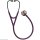 Littmann Cardiology IV Diagnostic Stethoskop High Polish Regenbogen Edition, Schlauch pflaume, Schlauchanschluss violett und Ohrbügel schwarz