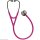 Littmann Cardiology IV Diagnostic Stethoskop High Polish Regenbogen Edition, Schlauch himbeere, Schlauchanschluss und Ohrbügel rauchfarben