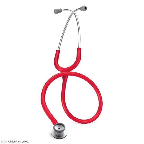 Littmann CLASSIC II Säuglingsstethoskop rot