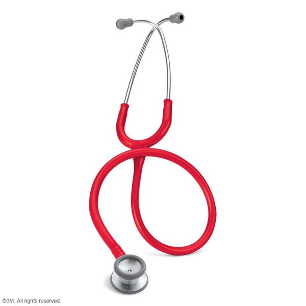 Stethoskop | Littmann Classic II | Kinder | 71cm | rot | 1 Stück