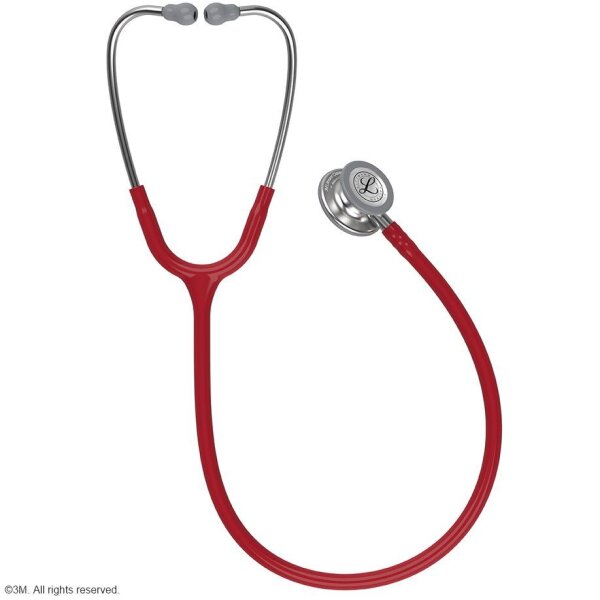 Stethoskop Littmann Classic III | 69 cm | burgund | 1 Stück
