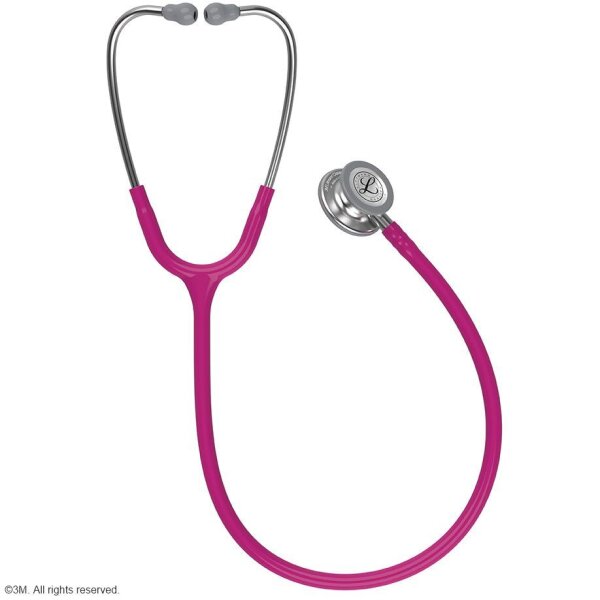 Stethoskop Littmann Classic III | 69 cm | himbeer | 1 Stück