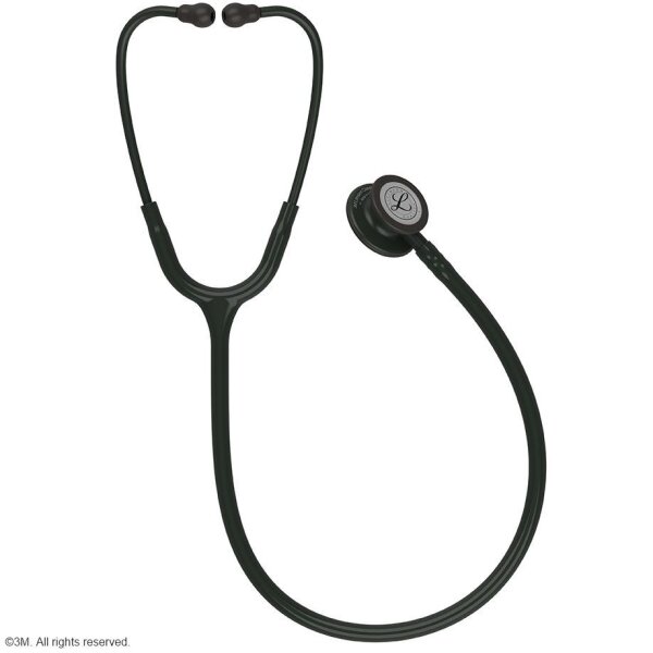 Littmann CLASSIC III Monitoring Stethoskop Black Edition