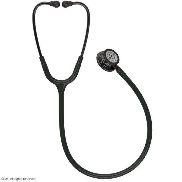 Littmann CLASSIC III Monitoring Stethoskop Smoke Edition, Schlauch schwarz