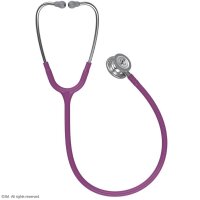 Littmann CLASSIC III Monitoring Stethoskop pflaume