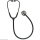 Littmann CLASSIC III Monitoring Stethoskop champagnerfarbenes Bruststück Schlauch schwarz