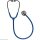Littmann CLASSIC III Monitoring Stethoskop hochglanzpoliertes Bruststück Schlauch marineblau