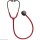 Littmann CLASSIC III Monitoring Stethoskop Schlauch burgund, Bruststück Black Edition