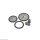 Littmann Stethoskop-Ersatzteil-Set | Classic III + Cardiology IV | grau | 1 Set