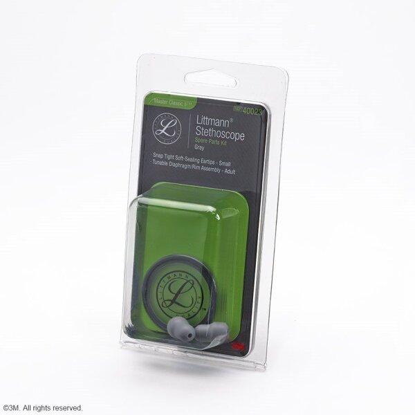Littmann Ersatzteil-Set für 3M™ Littmann® Stethoskope - Master Classic™ I u. II | grau | 1 Set
