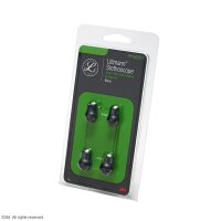 Littmann Ohroliven-Set zum Stecken | sehr weich | schwarz...