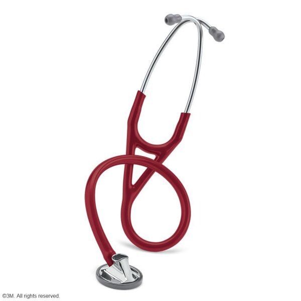 Stethoskop Littmann Master Cardiology | 69 cm | burgund | 1 Stück