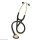 Littmann MASTER CARDIOLOGY Stethoskop Messing-Edition Schlauch schwarz