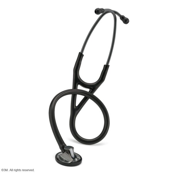 Littmann MASTER CARDIOLOGY Stethoskop Smoke Edition, Schlauch schwarz