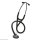Littmann MASTER CARDIOLOGY Stethoskop Smoke Edition, Schlauch schwarz