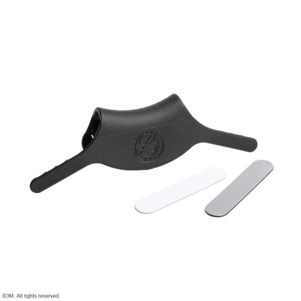 Littmann Stethoskop-Namensschild schwarz