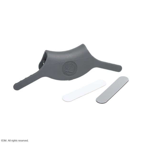 Littmann Stethoskop-Namensschild grau
