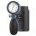 Mobi Blutdruckmessgerät, blaubeere, mit Klettenmanschette für Erwachsene Gr. M 5012026