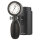 Mobi Blutdruckmessgerät, carbon, mit Klettenmanschette für Erwachsene Gr. M 5012026