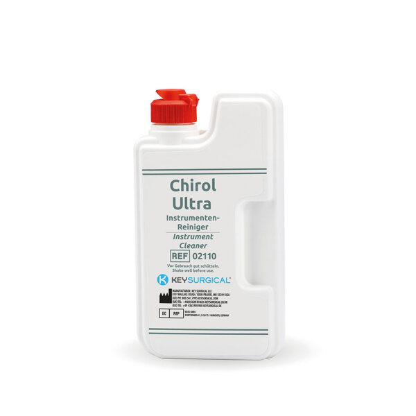 Chirol ultra 250 ml Instrumentenreiniger für metallische Oberflächen