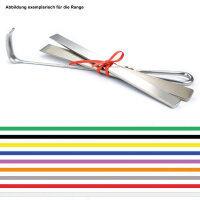 Instrumenten-Bündelschnur aus Silikon rot,...