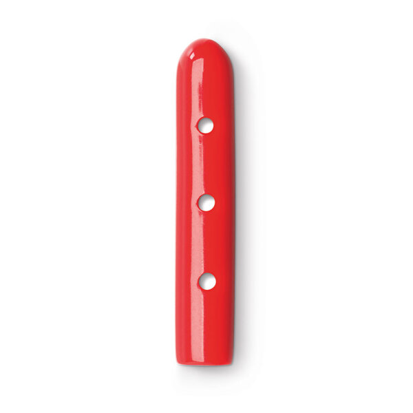 Instrumentenschutzkappen, rund, mit Luftlöchern, rot (100 Stck.)