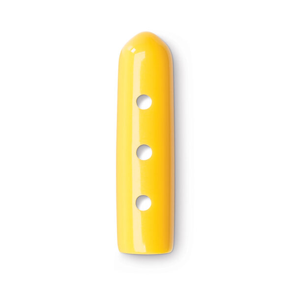 Instrumentenschutzkappen, rund, mit Luftlöchern, gelb (100 Stck.)