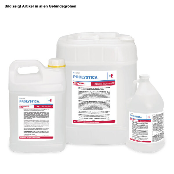 Prolystica 2-fach konzentriertes enzym. Einweich- und Reinigungsmittel 10 Ltr. * nur für den professionellen Gebrauch *