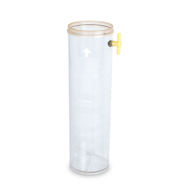 Receptal-Aufnahmebehälter 2 Ltr.