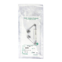 Sicherheitsnadeln 38 mm steril verpackt (50 x 2 Stck.)
