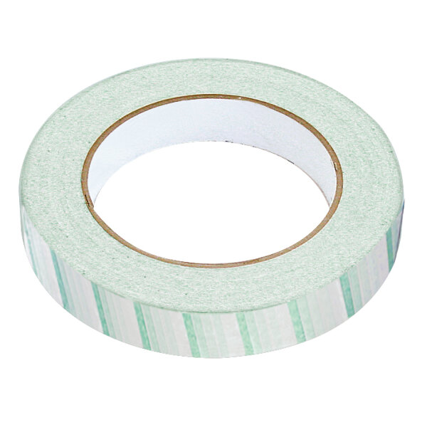 Sterilisationsklebeband mit Indikator Dampf, 19 mm x 50 m -neue Ausführung-