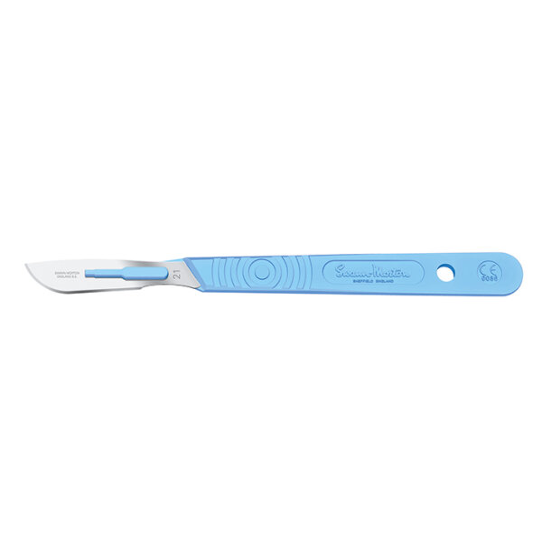 Einmal-Skalpelle Swann-Morton Fig. 21 steril (10 Stck.)