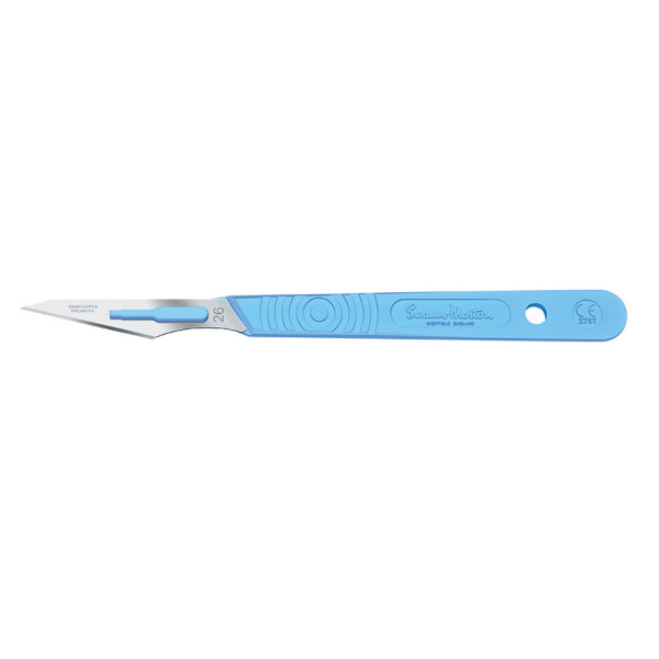 Einmal-Skalpelle Swann-Morton Fig. 26 steril (10 Stck.)