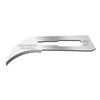 Einmal-Skalpellklingen Swann-Morton Fig. 12 steril (100...
