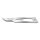 Einmal-Skalpellklingen Swann-Morton Fig. 15 steril (100 Stck.)