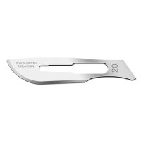 Einmal-Skalpellklingen Swann-Morton Fig. 20 steril (100...